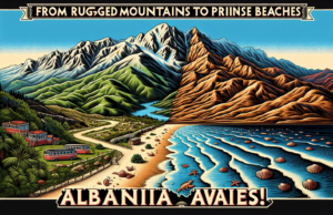 From Rugged Mountains to Pristine Beaches: Albania Awaits! From Rugged Mountains to Pristine Beaches: Albania Awaits!