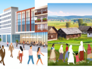 Serbia: A Land of Contrasts – Exploring Urban Life and Rural Serenity Serbia: A Land of Contrasts – Exploring Urban Life and Rural Serenity