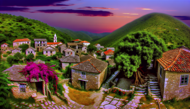 Unforgettable Albanian Villages: A Step Back in Time Unforgettable Albanian Villages: A Step Back in Time