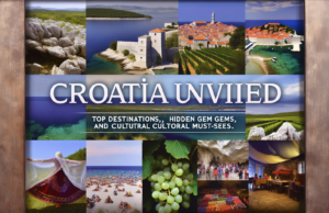 Croatia Unveiled: Top Destinations, Hidden Gems, and Cultural Must-Sees Croatia Unveiled: Top Destinations, Hidden Gems, and Cultural Must-Sees